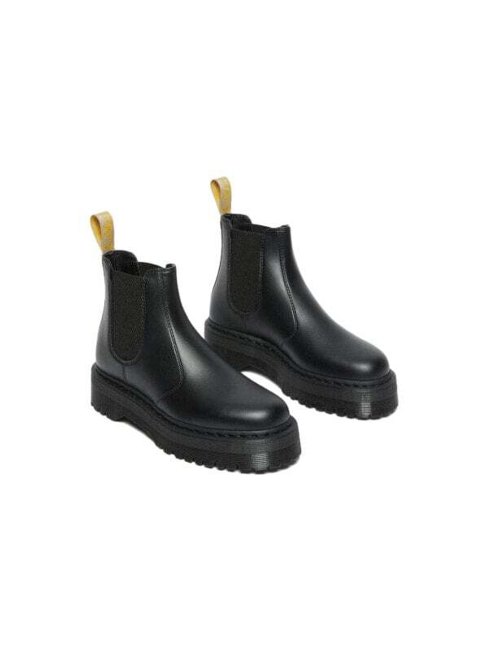 Dr. Martens Ботинки Vegan 2976 Quad Chelsea Black