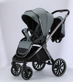 Детская коляска Luxmom 888 3в1 (синий)