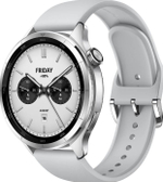 Смарт-часы Xiaomi Watch S4 47 мм серебристый-белый
