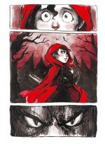 Комикс Шапочка