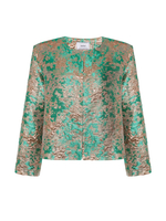 Oriental green jacket