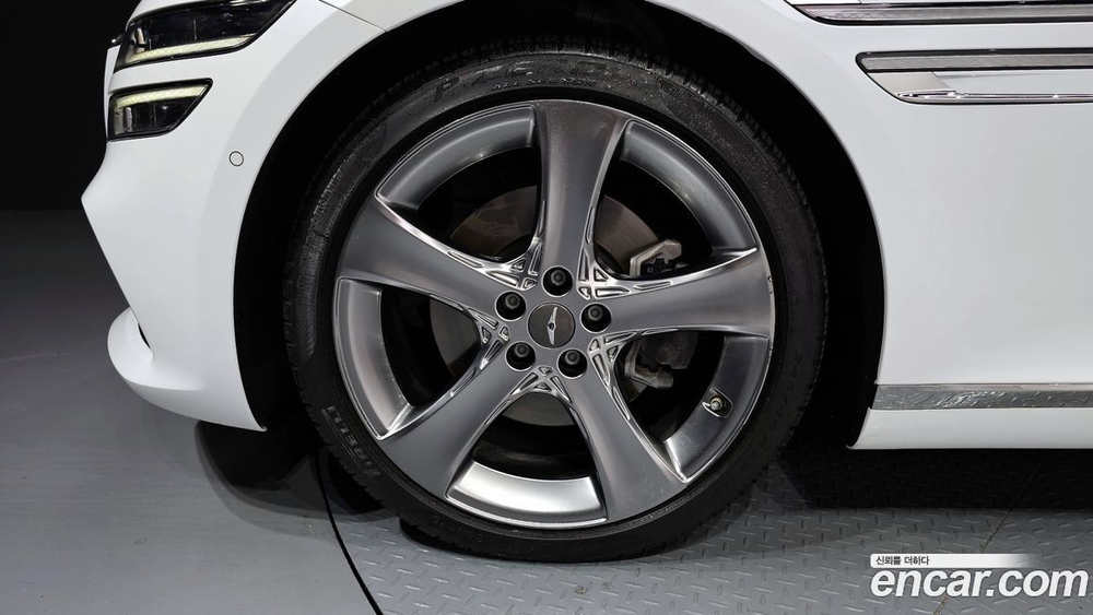Genesis G80 (RG3) Бензин 2.5 Turbo AWD (07.2020)