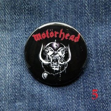 Значок Motorhead 36мм (168)
