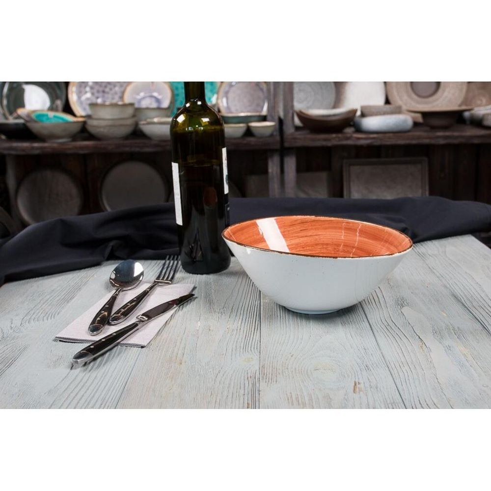 Салатник 1200 мл 23*17 см   Fusion P.L. Proff Cuisine [1]