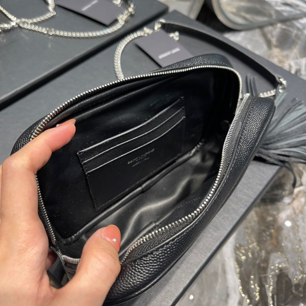 Saint Laurent Lou Camera Bag 18 cm