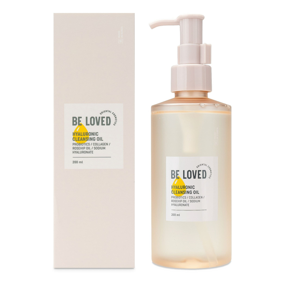 BL Oriental Гидрофильное масло для умывания 200мл очищение и глубокое увлажнение