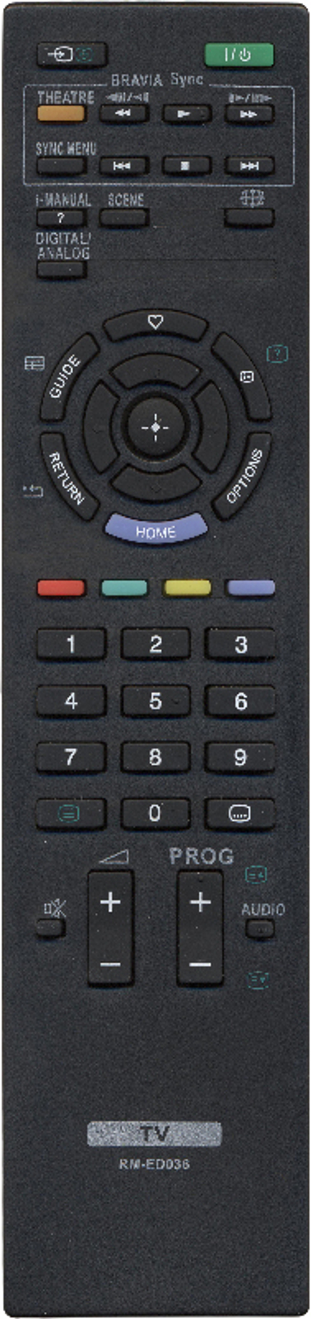 Пульт для Sony RM-ED036