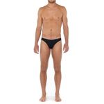 Мужские трусы слипы черные HOM CLASSIC Comfort Micro Briefs 400205_400004