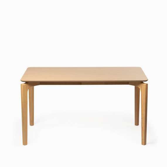 Обеденный стол Mailes 140х80 см, шпон ясеня