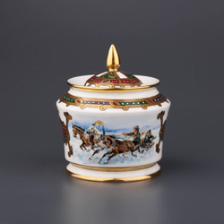 Сервиз чайный «Русская тройка»