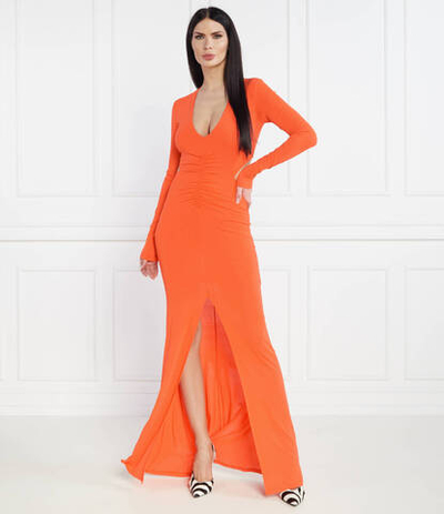 Платье Patrizia Pepe - оранжевый(8A1190 J113)