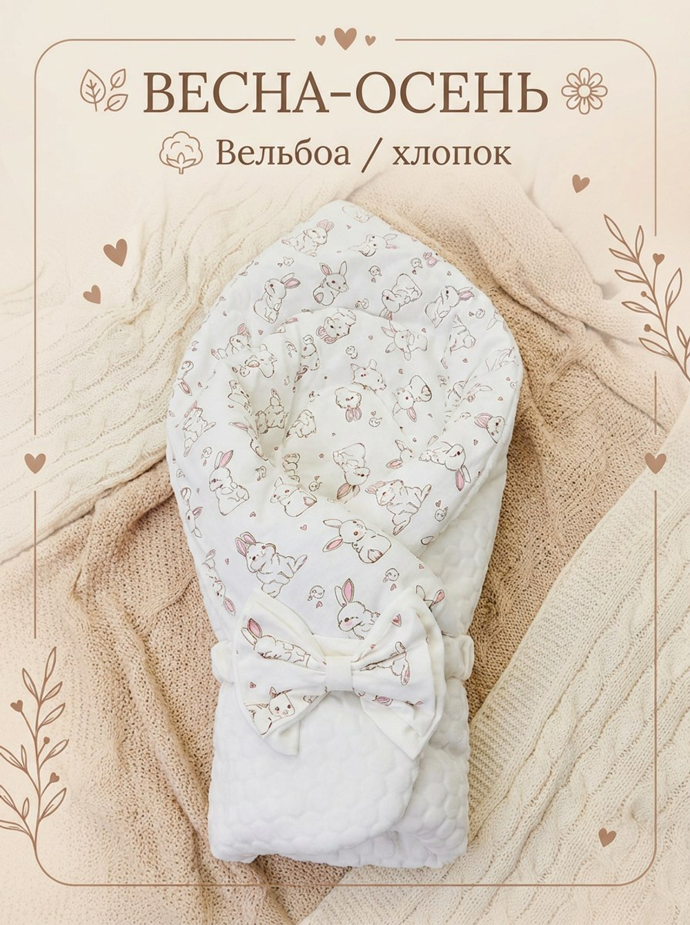 Конверт на выписку осень без костюма