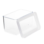 Емкость для сыпучих продуктов СТЕП 1,1л 16х10х9,5см