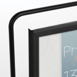 ZEP RT857B 13x18 Alcamo Black металл ( черная) ф/рамка