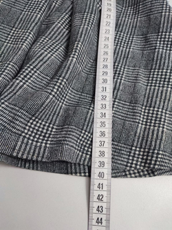 Юбка "Апрель" в клетку на 8 лет