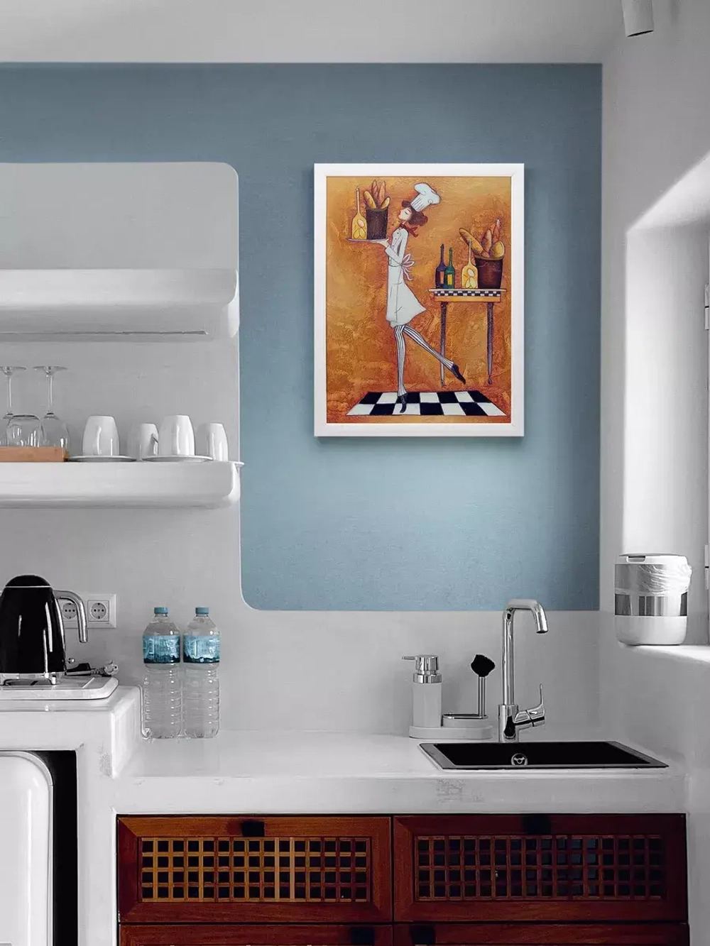 Картина на стену интерьерная для кухни 43*33 см