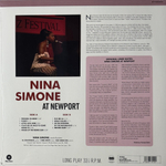 Nina Simone ‎– Nina Simone At Newport (Европа 2024г.)