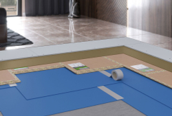 Звукоизоляционная мембрана SoundGuard Membrane 4 2500х1200х4 мм