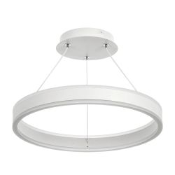 Citilux Дуэт CL719400 LED Люстра подвесная Белая