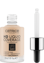 Тональная основа Catrice HD Liquid Coverage Foundation - 010 LIGHT BEIGE