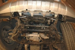 Защита радиатора Sheriff для Nissan Navara III (D40) 2005-2015 арт.15.1331