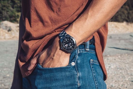 Мужские часы Orient Mako II FAA02001B9