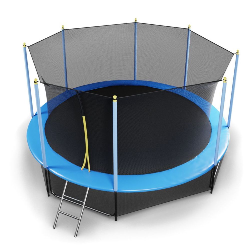 Батут "Winner Classic" (10 футов, верхняя + нижняя защитные сетки и лестница в комплекте)