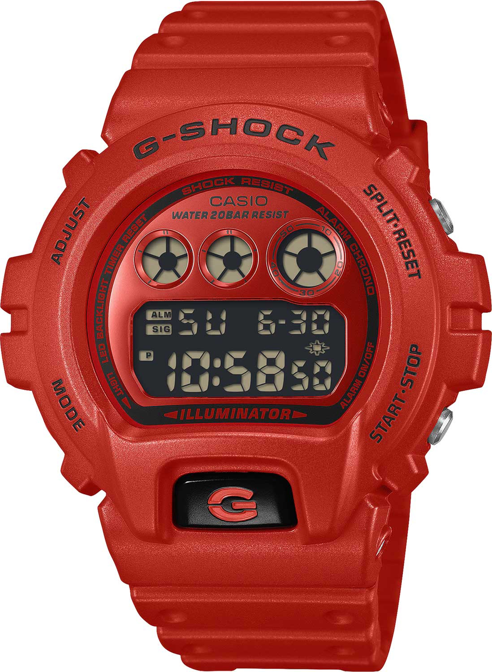 Мужские наручные часы Casio G-Shock DW-6900RRB-4