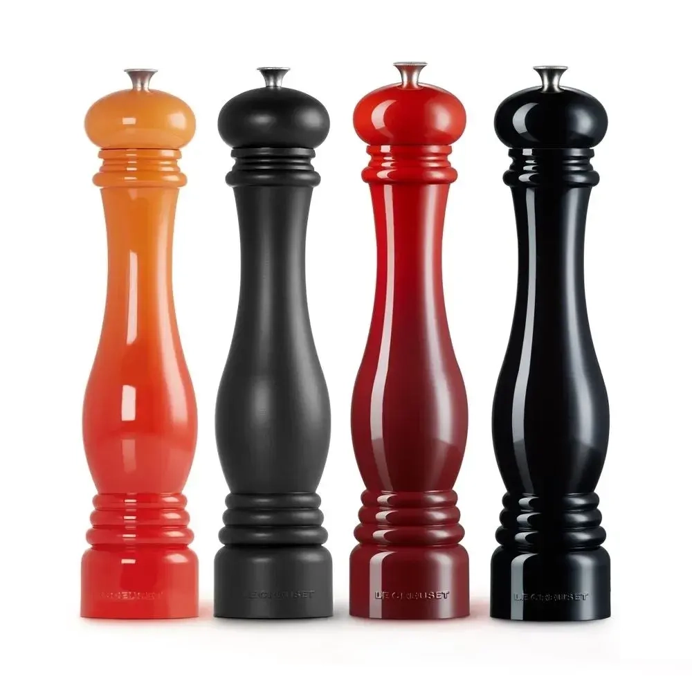 Le Creuset Мельница для перца 30 см черная