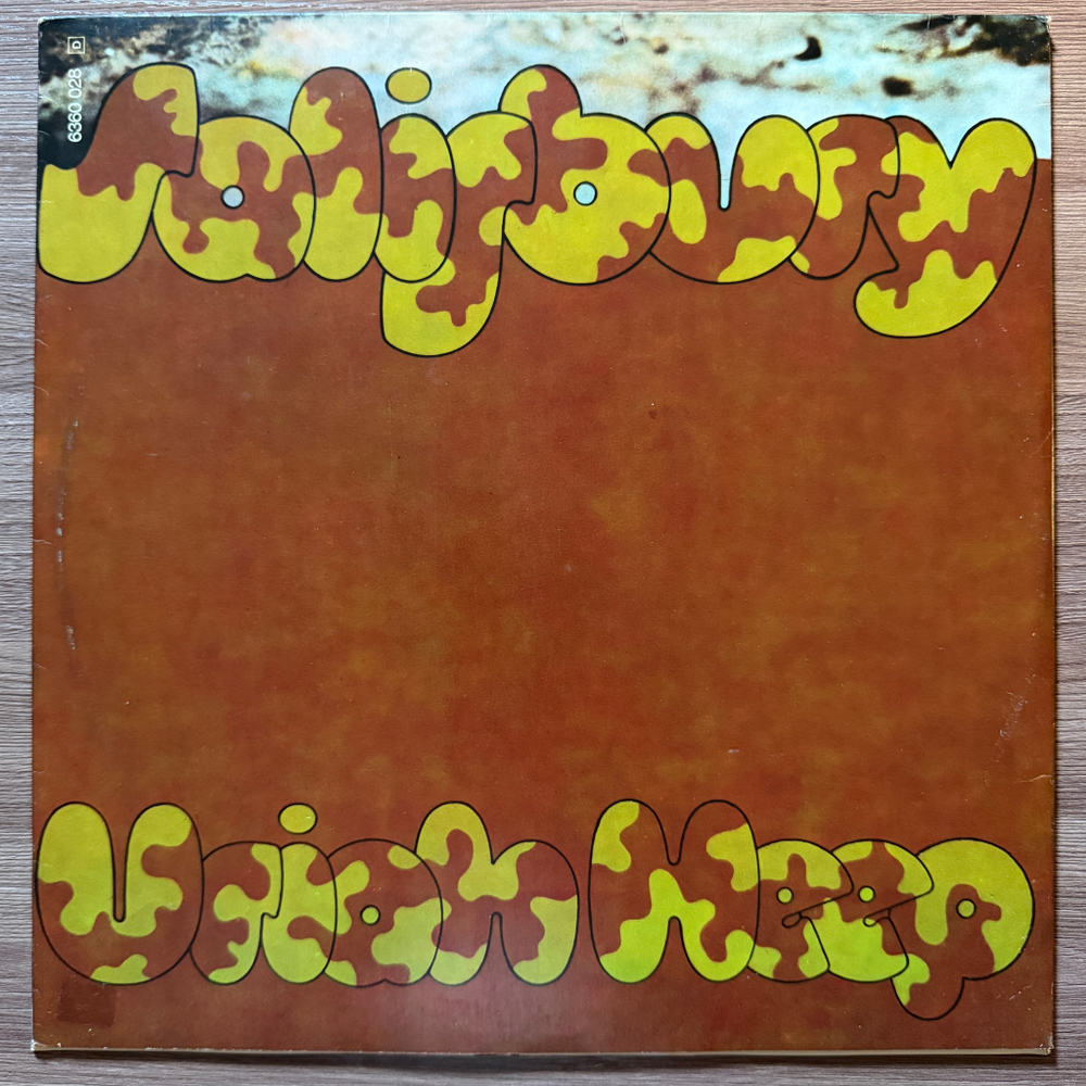 Uriah Heep ‎– Salisbury (Германия 1971г.) Т