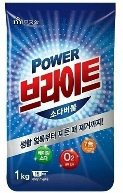 Mukunghwa Cтир.порошок Power Bright 1кг.м/у