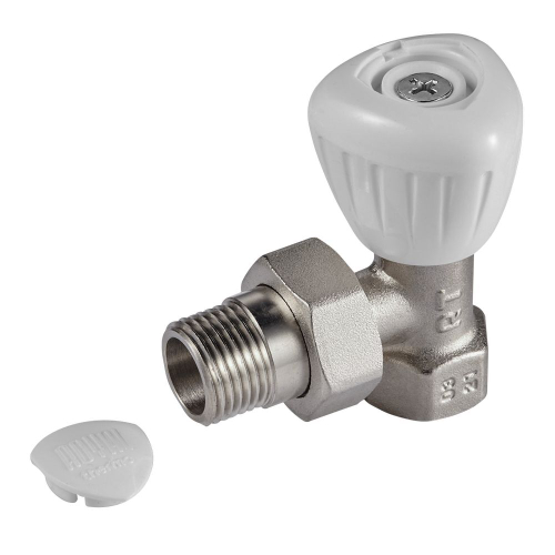 Набор ручной регулировки радиатора, угловой 1/2&amp;quot;