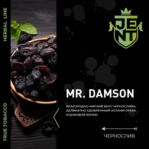JENT 25гр. Mr Damson (Чернослив)