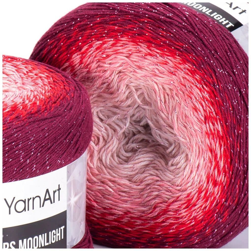 Пряжа YarnArt Moonlight 1моток 260гр. 1000м