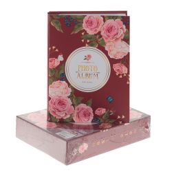 GAEM Фотоальбом для 200 фото 10*15, L21 W5,5 H26 см, 2в.