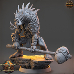 Jolan Frak - The Mammoth Ogres of Skull Mountain