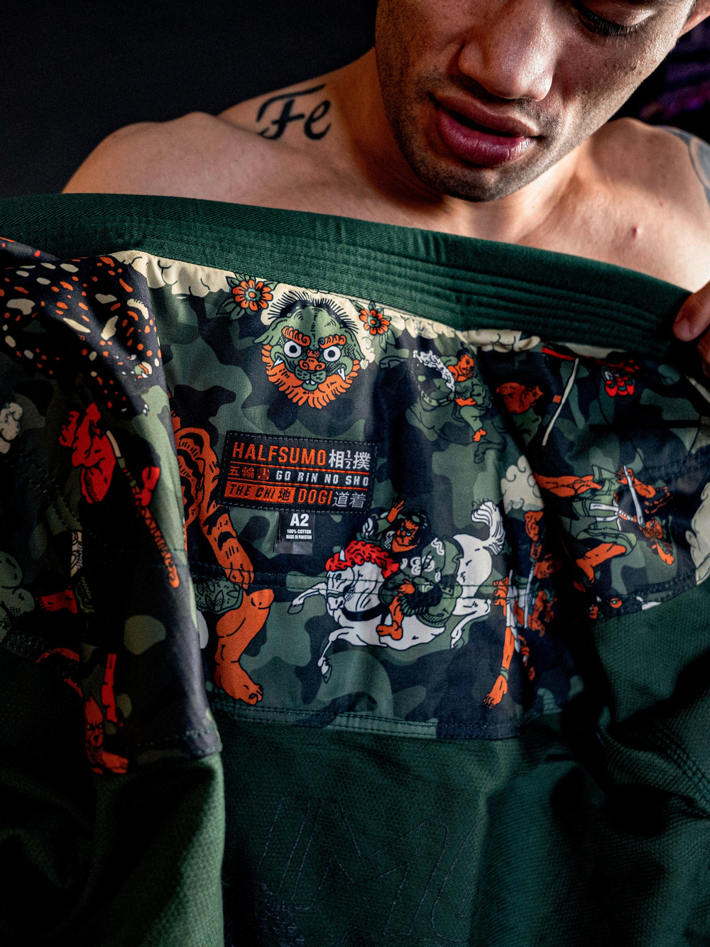 Кимоно Half Sumo Chi