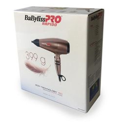 Профессиональный фен BaByliss PRO Rapido Ferrari BAB7000IRGE 2200W Rose Gold