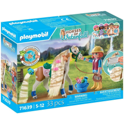 Playmobil - Лошади водопада Элли со своей лошадью 71639 / артикул   71639  / GTIN 4008789716392