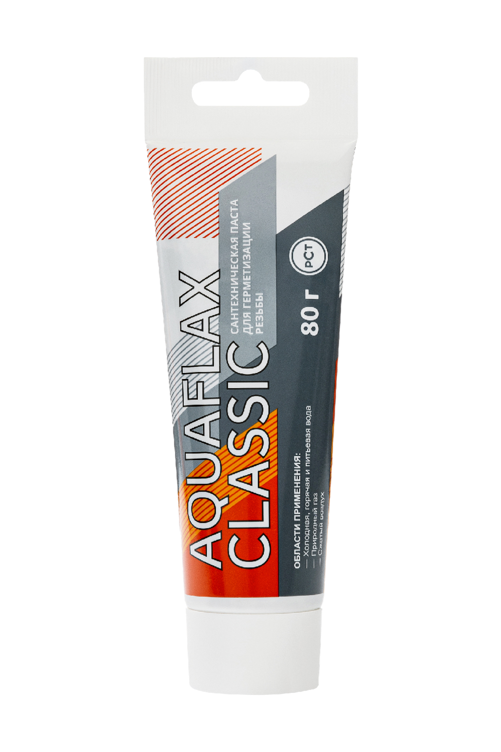Паста для льна на основе графита AQUAFLAX CLASSIC 80 г