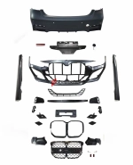 Обвес переделка для BMW 4 серии F32 2018 в G22 2024 Рестайлинг БМВ