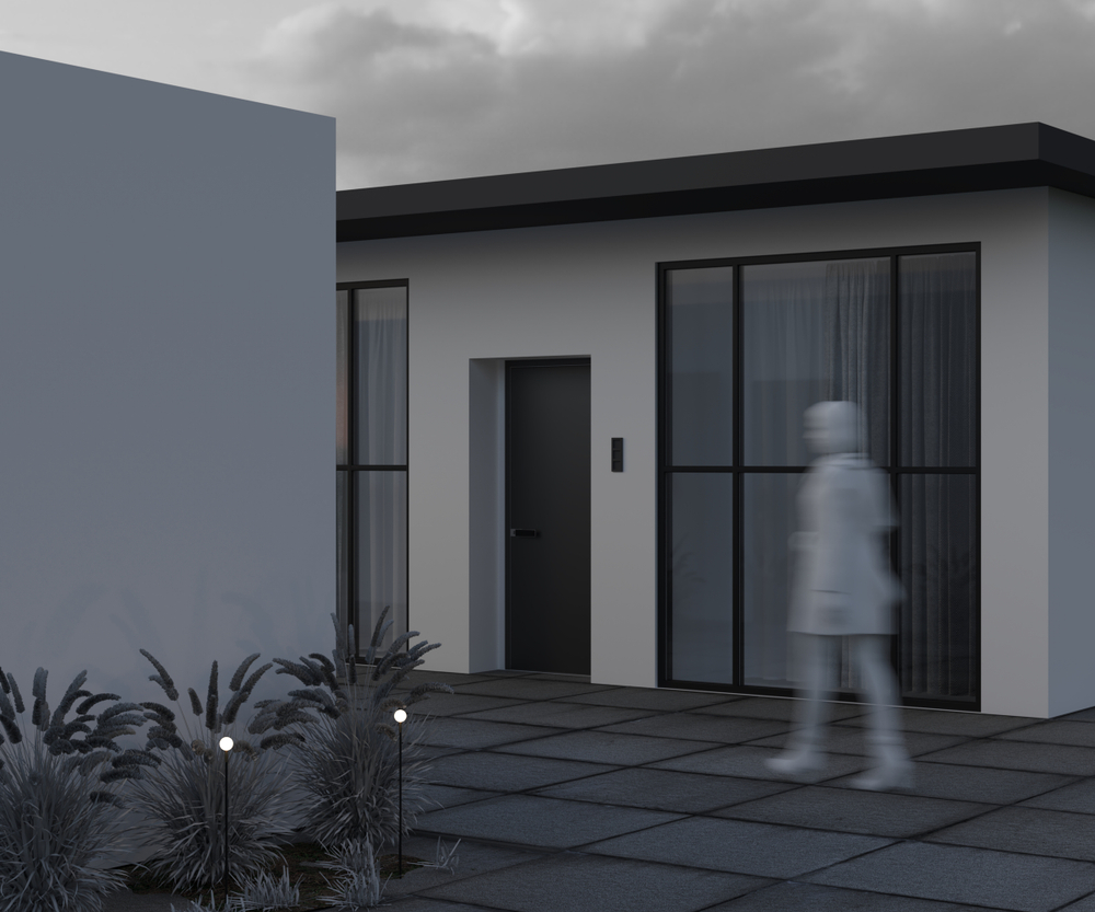 Грунтовый светодиодный светильник Maytoni Shin O523FL-L2BS3K