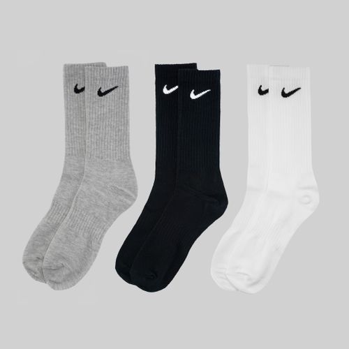 Носки Nike Value Cotton Crew 3PR Dri-Fit артикул:SX4508-965 - купить в магазине Дайс