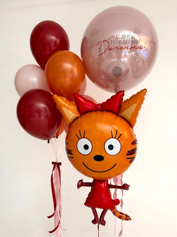 Воздушные шары Карамелька №8925