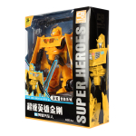 Трансформер-робот, коробка YND666-120