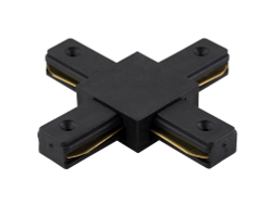 Соединитель X-образный (однофазный) Crystal Lux CLT 0.211 04 BL