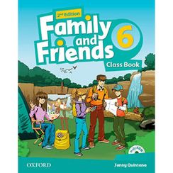 Family and Friends 6 Class Book+Workbook