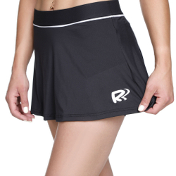 Женская теннисная юбка Racket Roots Teamline Skirt Women - Black