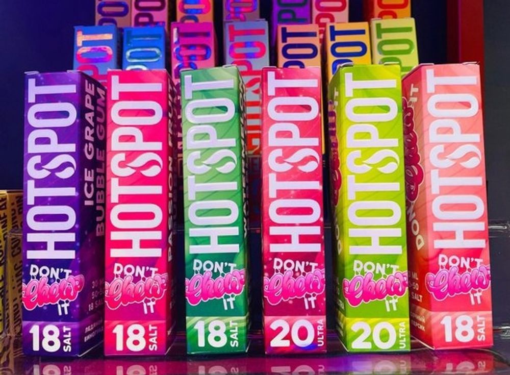 Hotspot Don&#39;t chew it 18mg 30ml