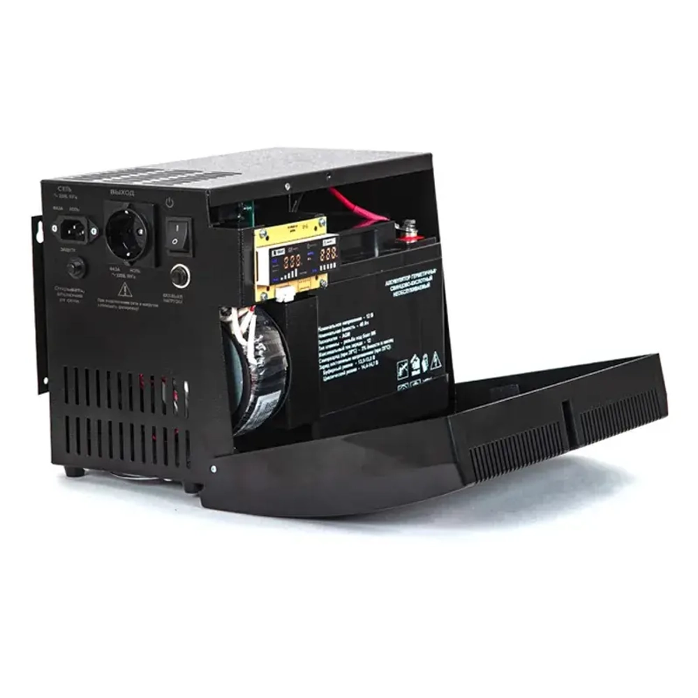 TEPLOCOM 500+ источник бесперебойного питания для систем отопления со встроенным стабилизатором line-interactive 517